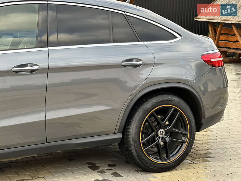 Внедорожник / Кроссовер Mercedes-Benz GLE-Class 2018 в Иршаве