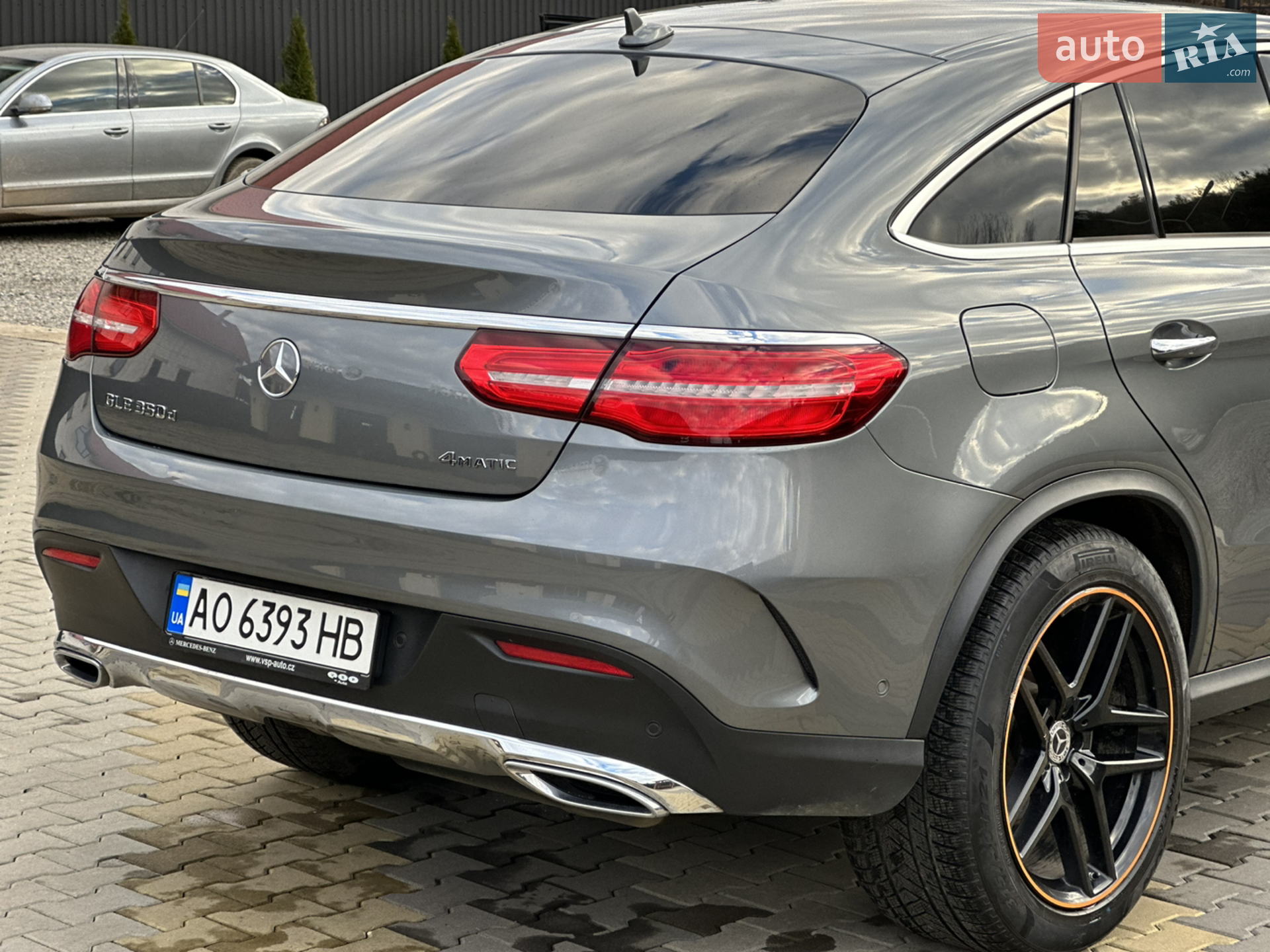 2018 Mercedes-Benz GLE - мініатюра 6