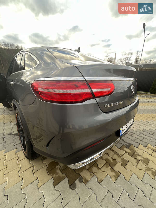 Внедорожник / Кроссовер Mercedes-Benz GLE-Class 2018 в Иршаве