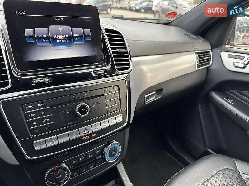 Внедорожник / Кроссовер Mercedes-Benz GLE-Class 2018 в Иршаве