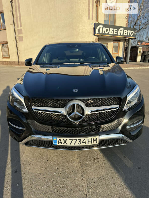 Внедорожник / Кроссовер Mercedes-Benz GLE-Class 2019 в Харькове