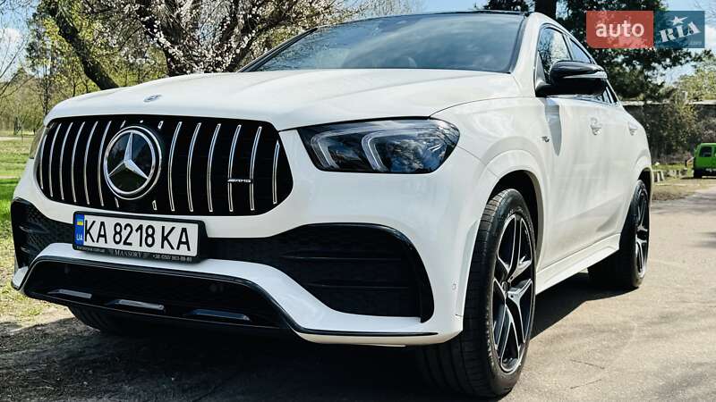 Внедорожник / Кроссовер Mercedes-Benz GLE-Class 2021 в Киеве