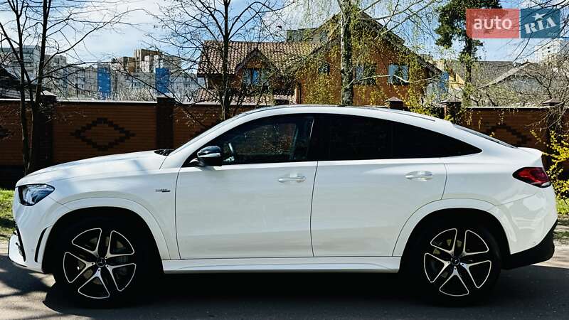 Внедорожник / Кроссовер Mercedes-Benz GLE-Class 2021 в Киеве