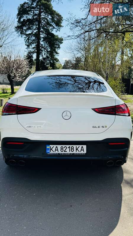 Внедорожник / Кроссовер Mercedes-Benz GLE-Class 2021 в Киеве