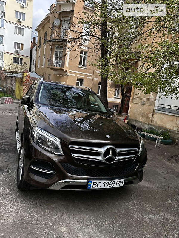 Внедорожник / Кроссовер Mercedes-Benz GLE-Class 2016 в Львове