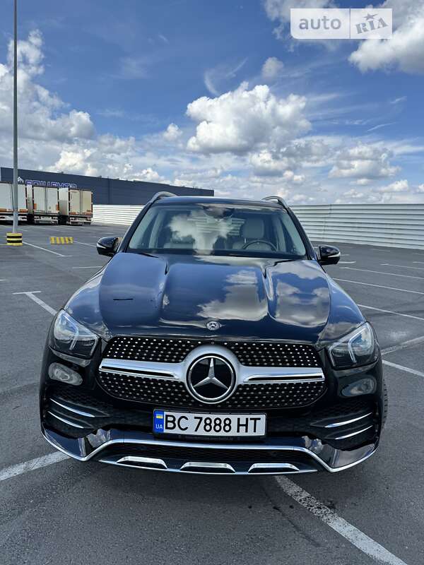 Позашляховик / Кросовер Mercedes-Benz GLE-Class 2019 в Львові
