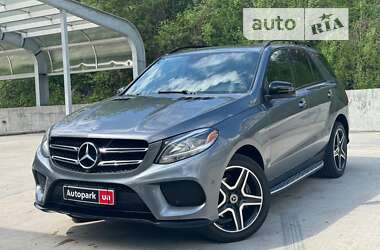 Mercedes-Benz GLE-Class 2018