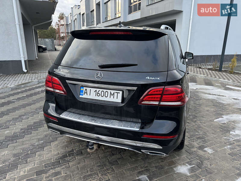 Внедорожник / Кроссовер Mercedes-Benz GLE-Class 2016 в Броварах