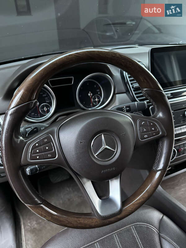 Внедорожник / Кроссовер Mercedes-Benz GLE-Class 2016 в Броварах