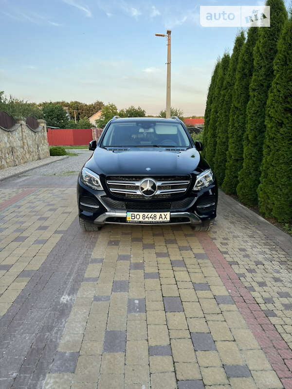 Внедорожник / Кроссовер Mercedes-Benz GLE-Class 2017 в Чорткове