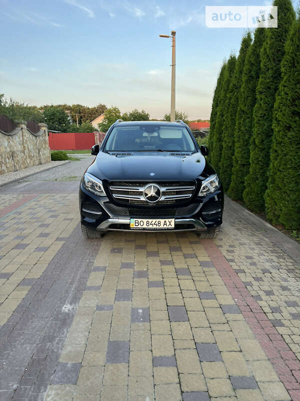 Mercedes-Benz GLE-Class 2017