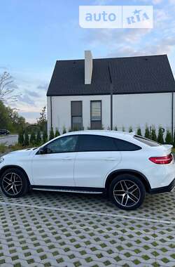 Внедорожник / Кроссовер Mercedes-Benz GLE-Class 2018 в Киеве