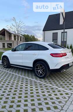 Внедорожник / Кроссовер Mercedes-Benz GLE-Class 2018 в Киеве