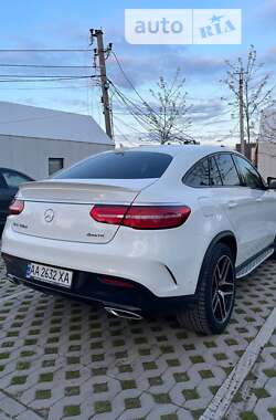 Внедорожник / Кроссовер Mercedes-Benz GLE-Class 2018 в Киеве