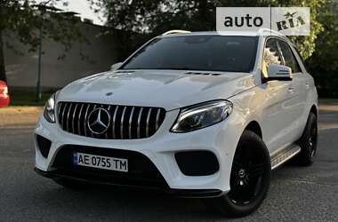 Mercedes-Benz GLE-Class 2017