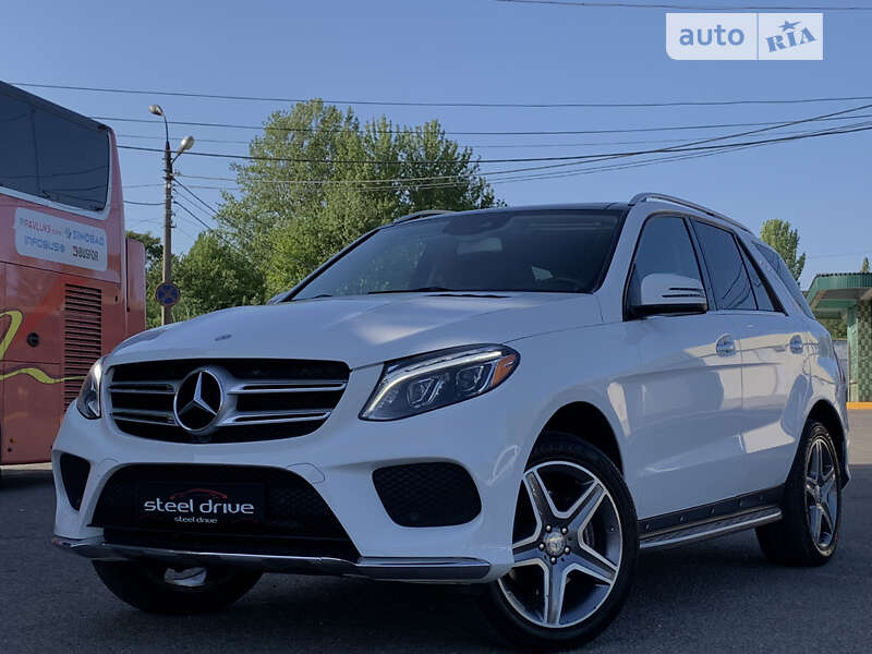 Позашляховик / Кросовер Mercedes-Benz GLE-Class 2016 в Миколаєві