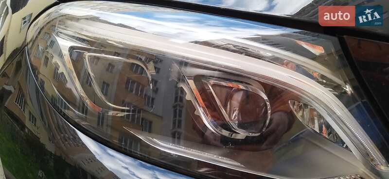 Позашляховик / Кросовер Mercedes-Benz GLE-Class 2017 в Львові