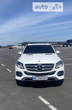 Mercedes-Benz GLE-Class 2016