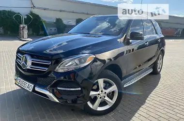 Mercedes-Benz GLE-Class 2015