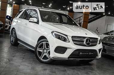 Mercedes-Benz GLE-Class 2016