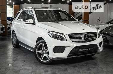 Позашляховик / Кросовер Mercedes-Benz GLE-Class 2016 в Одесі