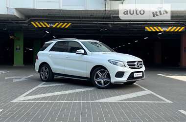 Mercedes-Benz GLE-Class 2017