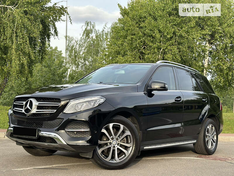 Позашляховик / Кросовер Mercedes-Benz GLE-Class 2015 в Києві