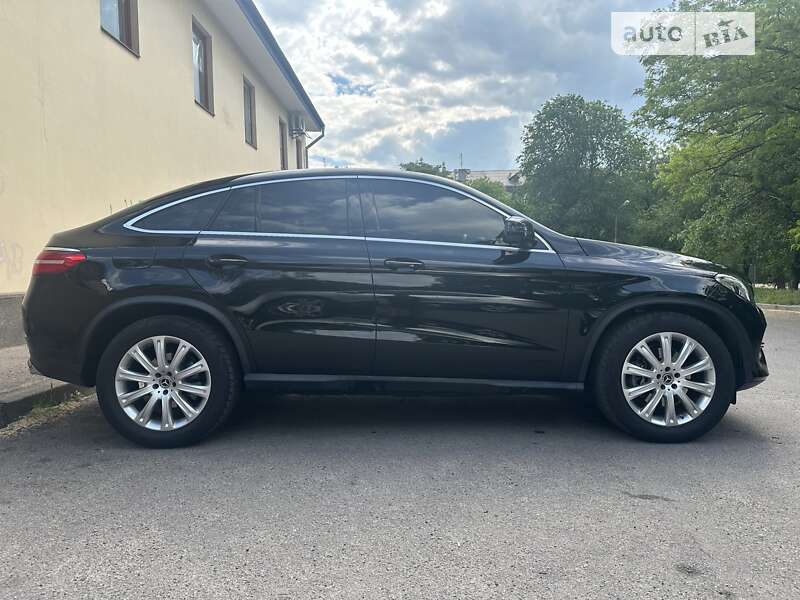 Внедорожник / Кроссовер Mercedes-Benz GLE-Class 2017 в Запорожье