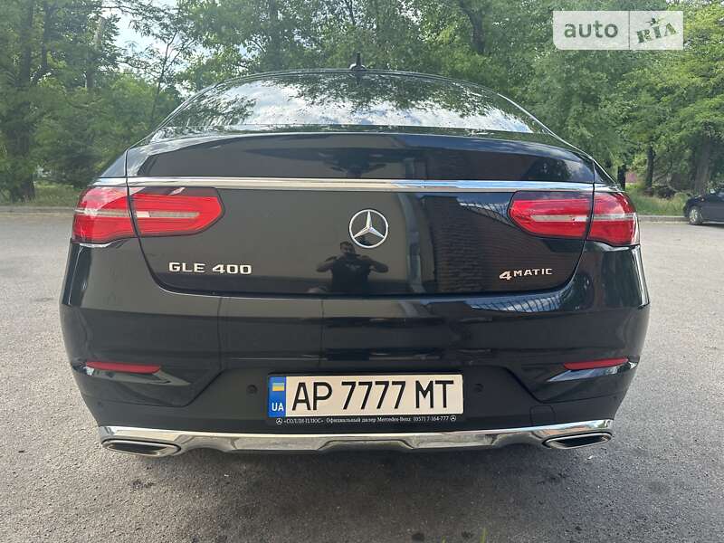 Внедорожник / Кроссовер Mercedes-Benz GLE-Class 2017 в Запорожье