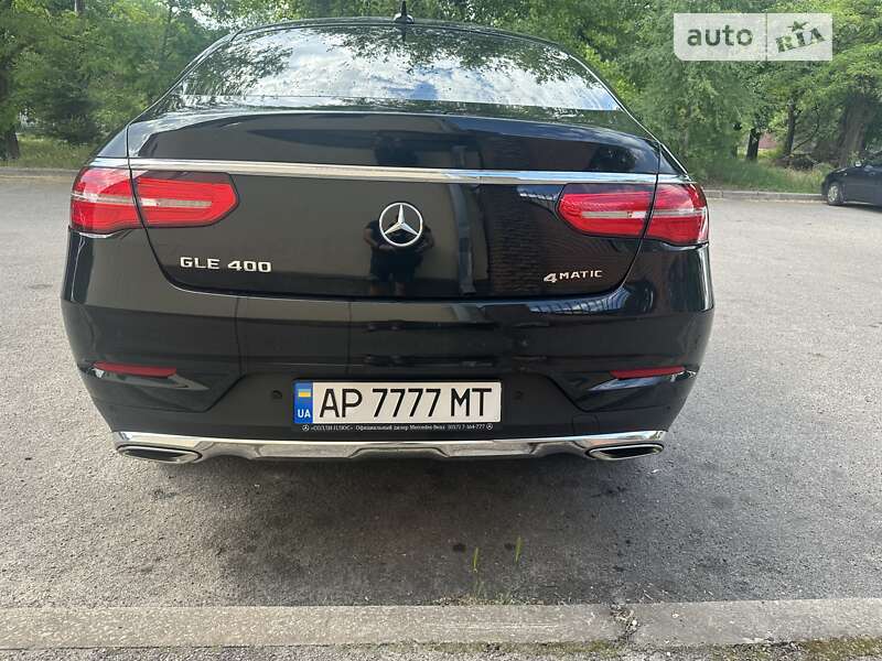 Внедорожник / Кроссовер Mercedes-Benz GLE-Class 2017 в Запорожье