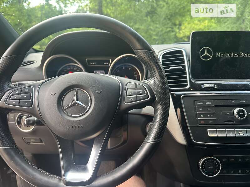 Внедорожник / Кроссовер Mercedes-Benz GLE-Class 2017 в Запорожье