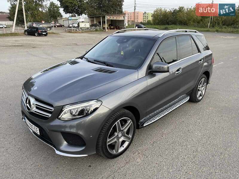 Mercedes-Benz GLE-Class 2016