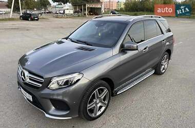 Внедорожник / Кроссовер Mercedes-Benz GLE-Class 2016 в 