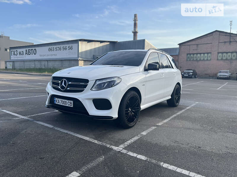 Mercedes-Benz GLE-Class 2018