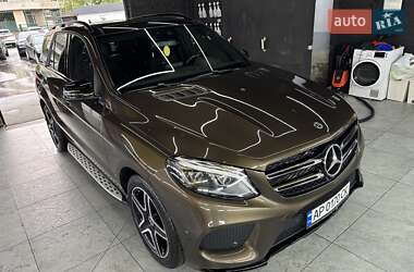 Mercedes-Benz GLE-Class 2017