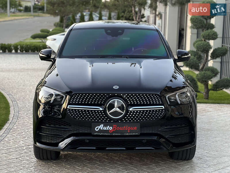 Внедорожник / Кроссовер Mercedes-Benz GLE-Class 2020 в Одессе