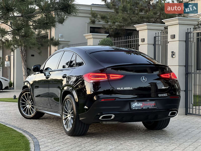 Внедорожник / Кроссовер Mercedes-Benz GLE-Class 2020 в Одессе