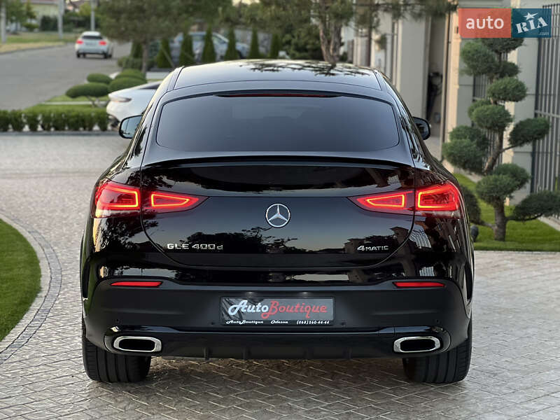 Внедорожник / Кроссовер Mercedes-Benz GLE-Class 2020 в Одессе