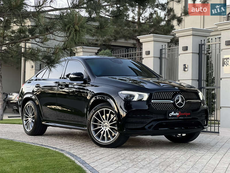 Внедорожник / Кроссовер Mercedes-Benz GLE-Class 2020 в Одессе