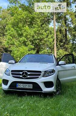 Mercedes-Benz GLE-Class 2016