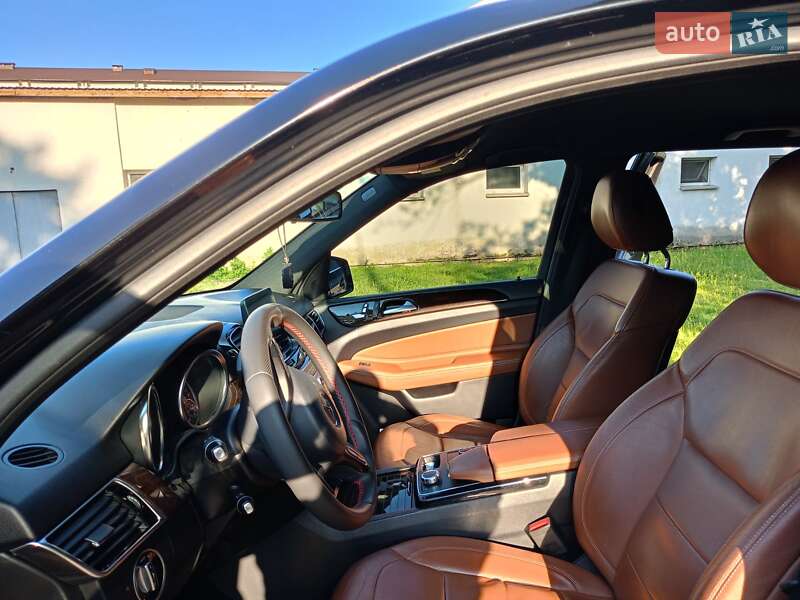 Позашляховик / Кросовер Mercedes-Benz GLE-Class 2017 в Києві фото 7 Позашляховик / Кросовер Mercedes-Benz GLE-Class 2017 в Києві