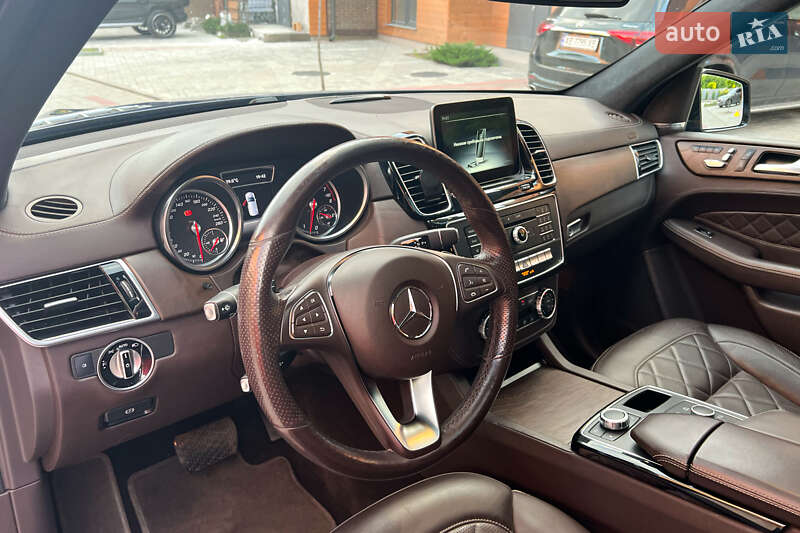 Внедорожник / Кроссовер Mercedes-Benz GLE-Class 2017 в Днепре