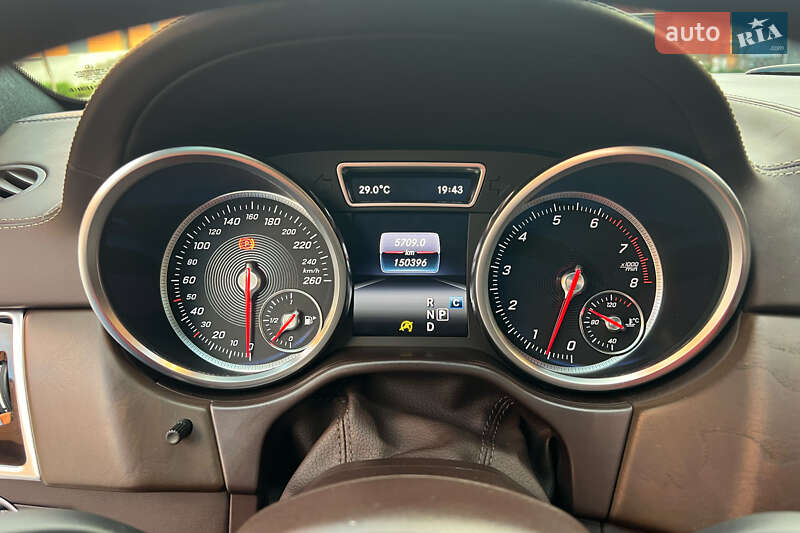 Внедорожник / Кроссовер Mercedes-Benz GLE-Class 2017 в Днепре