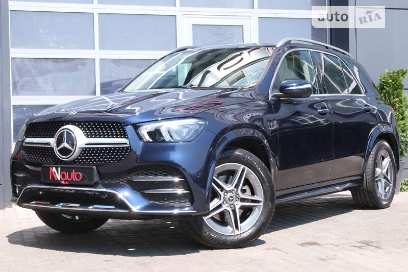 Позашляховик / Кросовер Mercedes-Benz GLE-Class 2022 в Одесі