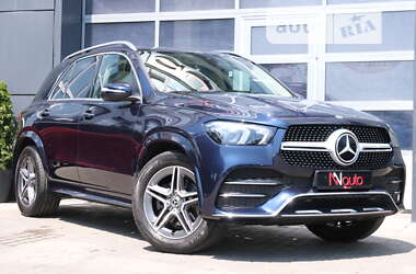 Позашляховик / Кросовер Mercedes-Benz GLE-Class 2022 в Одесі