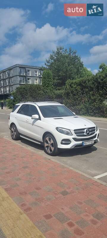 Внедорожник / Кроссовер Mercedes-Benz GLE-Class 2016 в Виннице
