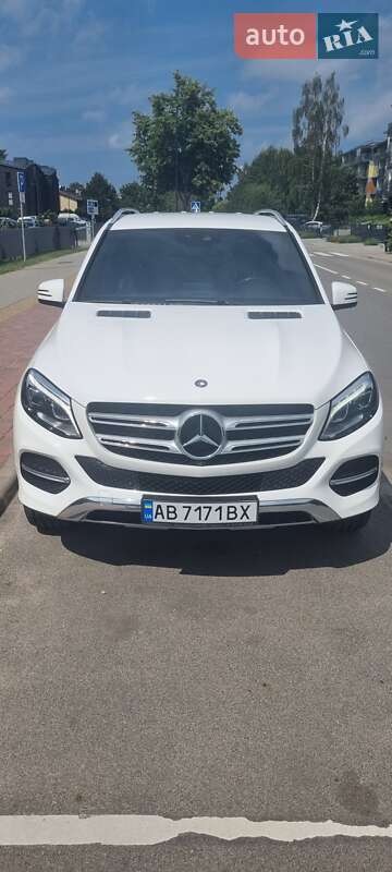 Внедорожник / Кроссовер Mercedes-Benz GLE-Class 2016 в Виннице