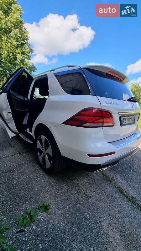 Внедорожник / Кроссовер Mercedes-Benz GLE-Class 2016 в Виннице