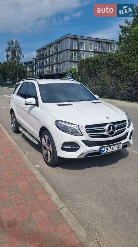 Внедорожник / Кроссовер Mercedes-Benz GLE-Class 2016 в Виннице