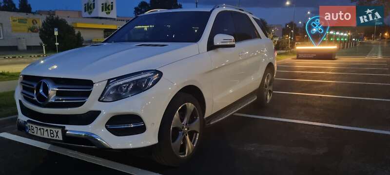 Внедорожник / Кроссовер Mercedes-Benz GLE-Class 2016 в Виннице